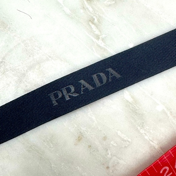 PRADA Navy Blue Gift Ribbon - Picture 6 of 6